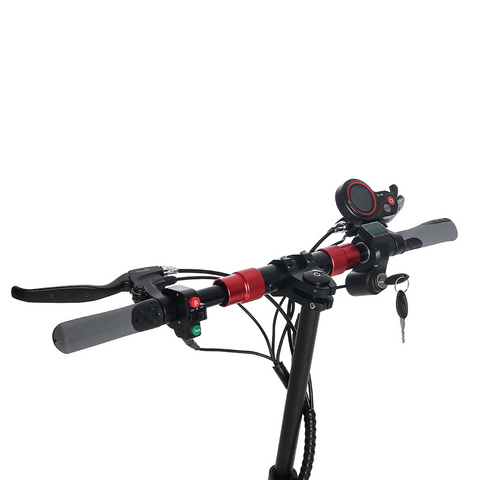 Trottinette Électrique KugooKirin M4 PRO - 500W, Autonomie 80 km, Pliable, Frein à Disque, Éclairage Performant