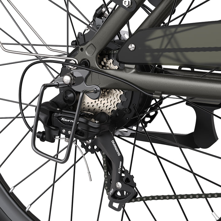 Electric Bike Fafrees F26 Pro 250W 10Ah Battery City E-bike Max Speed 25km/h