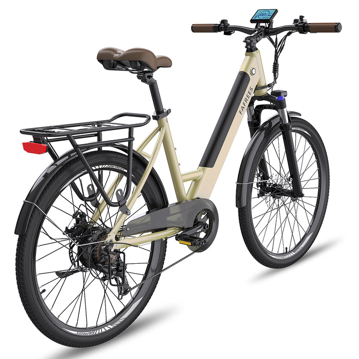 Electric Bike Fafrees F26 Pro 250W 10Ah Battery City E-bike Max Speed 25km/h