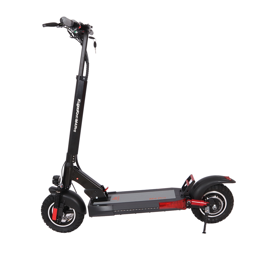 Trottinette Électrique KugooKirin M4 PRO - 500W, Autonomie 80 km, Pliable, Frein à Disque, Éclairage Performant