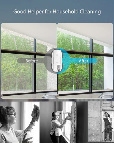 FMART T9 Robot nettoyeur de vitres Robot nettoyeur de vitres automatique