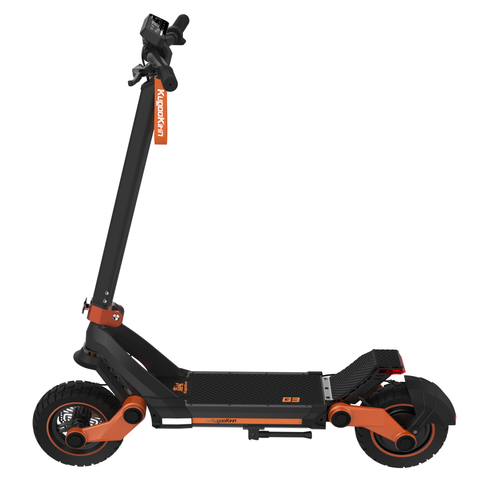 Scooter Électrique KugooKirin G3 - 1200W, Autonomie 70 km, Pliable, Frein à Disque, Éclairage Performant