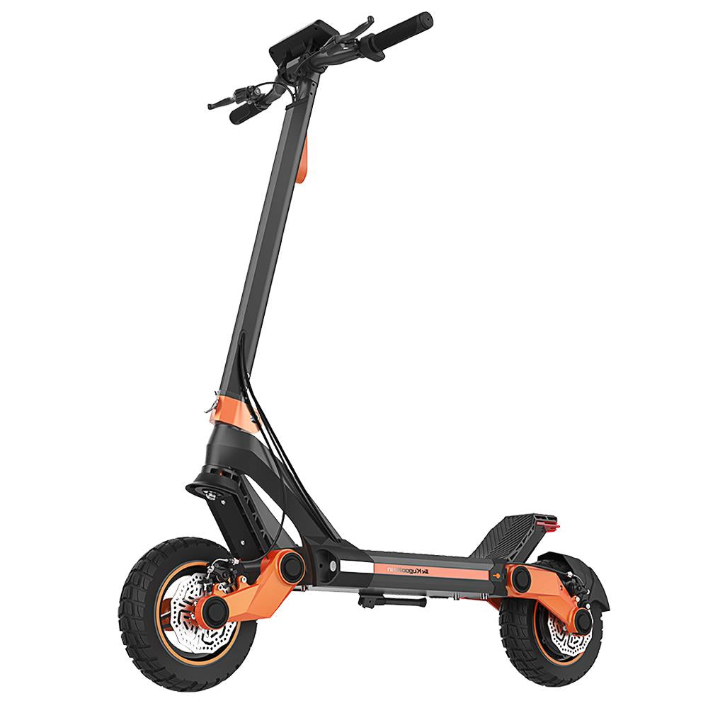 Scooter Électrique KugooKirin G3 - 1200W, Autonomie 70 km, Pliable, Frein à Disque, Éclairage Performant