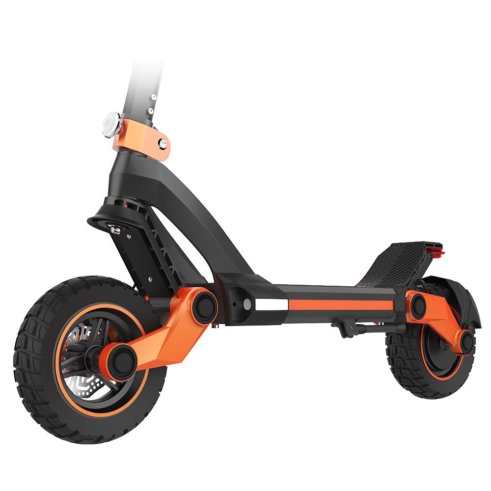 Scooter Électrique KugooKirin G3 - 1200W, Autonomie 70 km, Pliable, Frein à Disque, Éclairage Performant