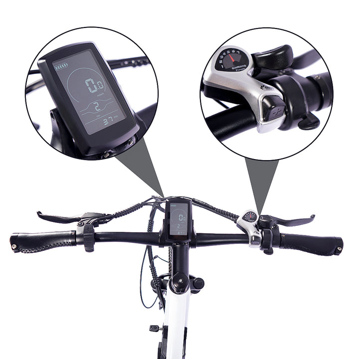 Electric Bike FAFREES F100  48V 250W 11.6AH Battery 26-Inch Air Tire Max Speed 34km/h