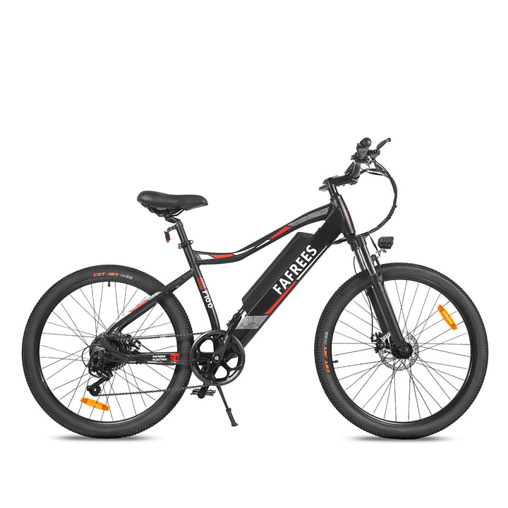 Electric Bike FAFREES F100  48V 250W 11.6AH Battery 26-Inch Air Tire Max Speed 34km/h