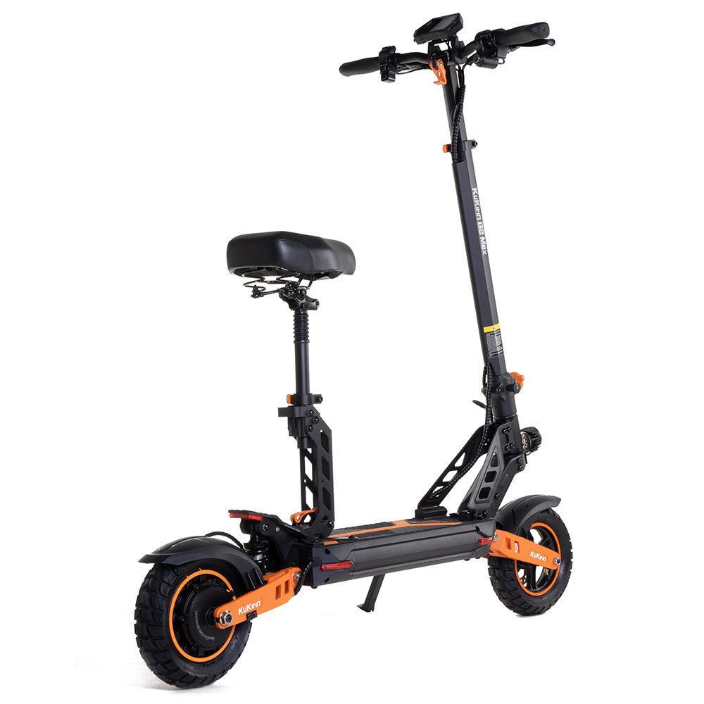 Trottinette Électrique KuKirin G2 MAX - 1000W, Autonomie 90 km, Pliable, Frein à Disque, Éclairage Puissant