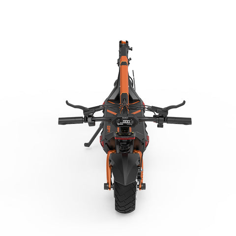 Scooter Électrique Kukirin G3 Pro - 1200W, Autonomie 100 km, Pliable, Frein à Disque, Éclairage Puissant