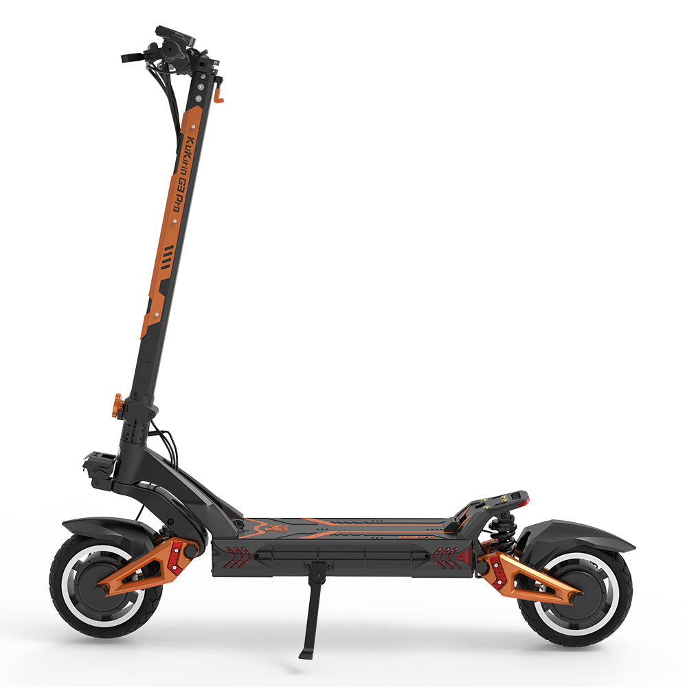 Scooter Électrique Kukirin G3 Pro - 1200W, Autonomie 100 km, Pliable, Frein à Disque, Éclairage Puissant