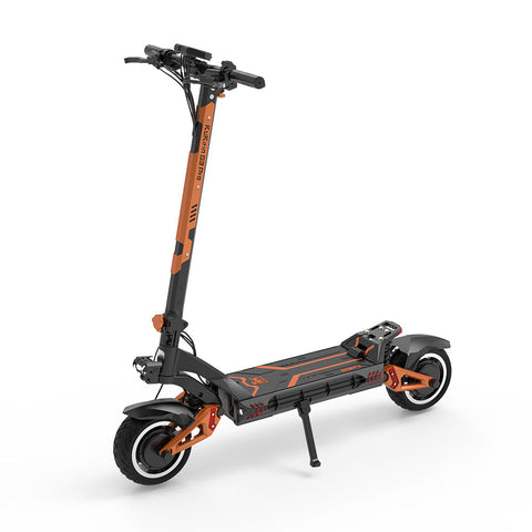 Scooter Électrique Kukirin G3 Pro - 1200W, Autonomie 100 km, Pliable, Frein à Disque, Éclairage Puissant