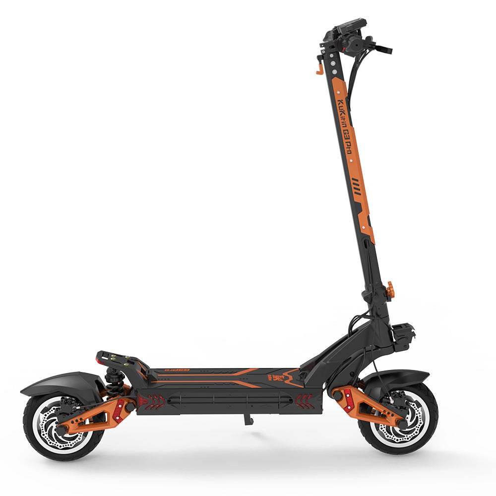 Scooter Électrique Kukirin G3 Pro - 1200W, Autonomie 100 km, Pliable, Frein à Disque, Éclairage Puissant