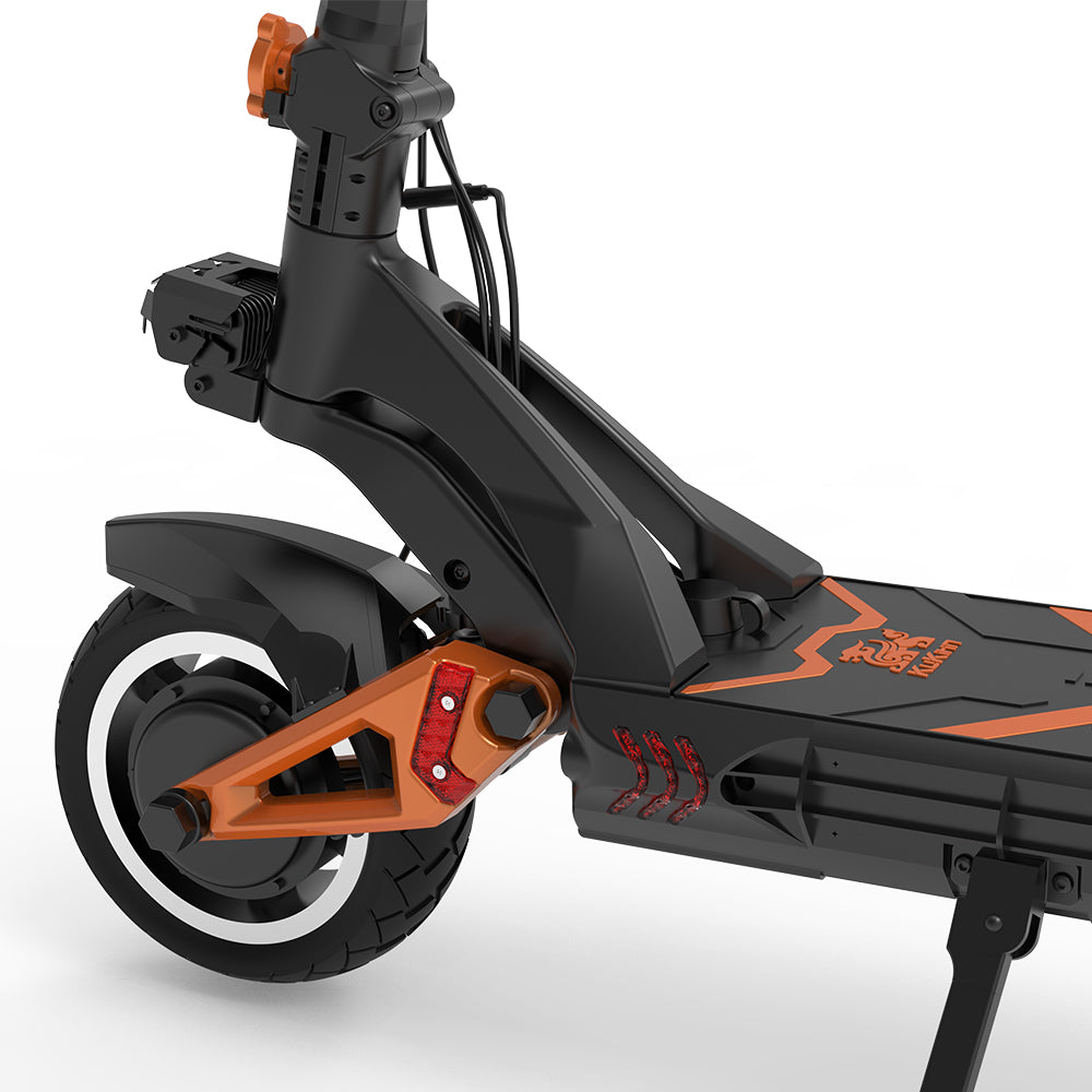 Scooter Électrique Kukirin G3 Pro - 1200W, Autonomie 100 km, Pliable, Frein à Disque, Éclairage Puissant