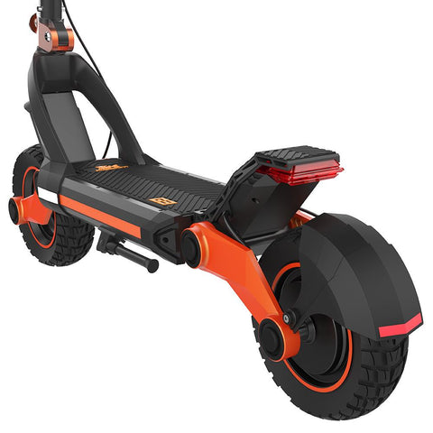 Scooter Électrique KugooKirin G3 - 1200W, Autonomie 70 km, Pliable, Frein à Disque, Éclairage Performant